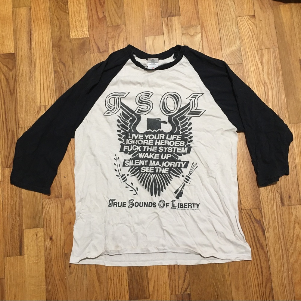 TSOL Baseball Tee